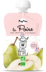 Popote Piure de pere 4-6 luni Bio, 120g, Popote