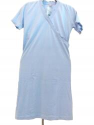 Luna Női fodros ing S kék Luna (134023)