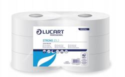 Lucart WC-papír "Strong", fehér, 200 m, átmérő 23 cm, 2 rétegű, Lucart