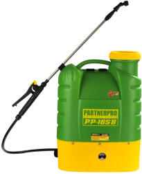 PartnerPro Pompa de stropit cu acumulator 16l, 12V8Ah , 620 m2 PartnerPro PP-16SB (etf-15342) Pulverizator