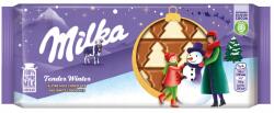 Milka tejcsokoládé Tender Winter 90g Karácsonyi ajándék