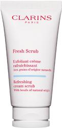 Clarins Fresh Scrub Refreshing Cream Scrub крем-пилинг за подхранване на кожата на лицето и поддържане на естествената хидратация унисекс 50 мл