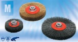 Szczotex Homlokkefe anyával, 120mm, M14 (M120)