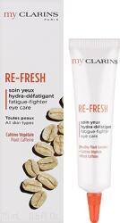 Clarins My Clarins Re-Fresh Eye De-Puffer гел за околоочната зона против отоци и тъмни кръгове унисекс 15 мл
