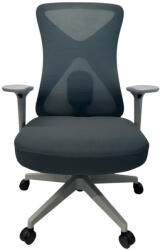 Aarven , Szürke, 3D kartámla, deréktámasz, Irodai Szék / 2db/ (DQ-1913BD-H)