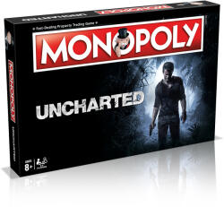 Winning Moves Настолна игра Winning Moves - Monopoly, Uncharted (WM01892)