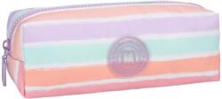 Marshmallow Ученически несесер Marshmallow - Stripes, Purple (DKT64472)