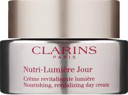 Clarins Nutri-Lumiere Jour Revitalizing Day Cream All Skin Types ревитализиращ дневен крем за сияен вид на кожата унисекс 50 мл