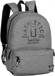 Unkeeper Ученическа раница Unkeeper - Athletic, Сива (DKT64782)