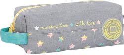 Marshmallow Несесер Marshmallow - With Love Heart, Grey & Blue (DKT64592)