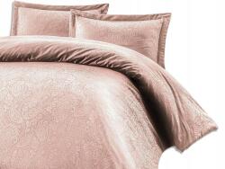 Darymex Szatén ágyneműhuzat 160x200 Sal púderrózsaszín dobozban (5907761045163)