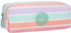 Marshmallow Ученически несесер Marshmallow - Stripes, Mint (DKT64478)