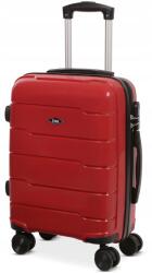  Enm Pp kézipoggyász bőrönd piros 38 l (ENMPPRED_M)