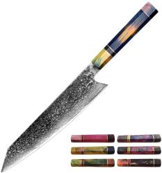 HARAHU Cuțit de bucătărie Damasc FU-14039 - Multi KP14039
