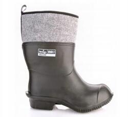 Lemigo Eva 804 könnyű fekete gumicsizma, 47-es méret (804)