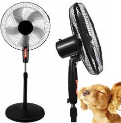 Sternhoff Ventillátor Padlóventilátor Álló Állítható Oszcilláció Csendes Tornádó (WIATRAK WENTYLATOR PODŁOGOWY STOJĄCY)