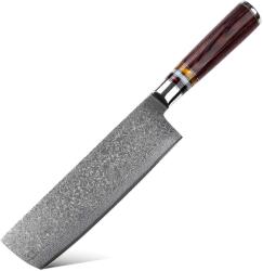 HARAHU Cuțit de bucătărie Damasc KA-20051 - Cleaver/Maro KP20051