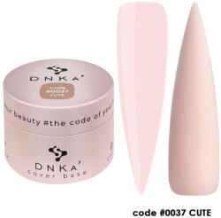 DNKa Цветна каучукова основа DNKa 0037 Cute 30 мл (DNKA0037-30)