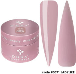 DNKa Цветна каучукова основа DNKa 0091 LadyLike 30 мл (DNKA0091-30)