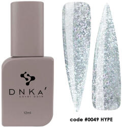 DNKa Цветна каучукова основа DNKa 0049 Hype 12 мл (DNKA0049)
