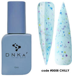 DNKa Цветна каучукова основа DNKa 0058 Chilly 12 мл (DNKA0058)