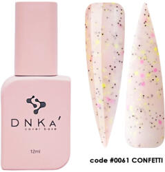 DNKa Цветна каучукова основа DNKa 0061 Confetti 12 мл (DNKA0061)