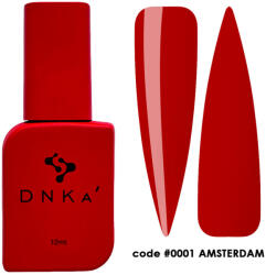 DNKa Цветен топ лак DNKa Amsterdam 12 мл (CTD0001)