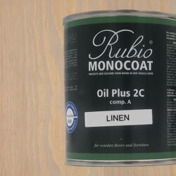 Rubio Monocoat FR Oil 2C Linen - Огнеупорно масло 1.3л (6095)