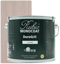 Rubio Monocoat DuroGrit Tuz White - Mасло за външна употреба 2.5л (6202)