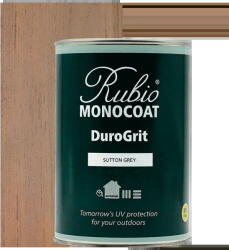 Rubio Monocoat DuroGrit Sutton Grey - Mасло за външна употреба 1л (6191)