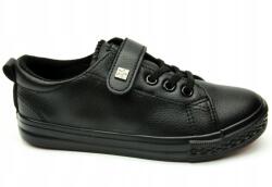  News 1005 Tornacipő fekete tépőzáras gyerek tornacipő 35-ös (24DZ02-1005)