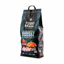 Todobrasa Hornos Y Kamado faszén "Professional Quality" 7 kg (40db)