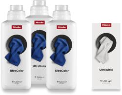 Miele Set detergenti 3 x UltraColor & 1 x UltraWhite (MIE12158300)