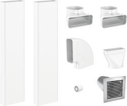 Miele DFKS-AR Set de conducte plate pentru regimul de evacuare (MIE12226910)