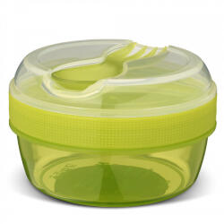 Carl Oscar Caserola compartimentata N'Ice Box cu disc racire, Carl Oscar, 0.3l, lime (104401)
