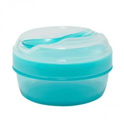 Carl Oscar Caserola compartimentata N'Ice Box cu disc racire, Carl Oscar, 0.3l, bleu (104403)