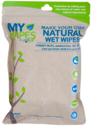 Potette Plus Șervețele 100% naturale, neparfumate umede/uscate - My Wipes by Potette Plus (KDS241)