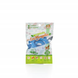 Los Mosquitos - set 2 brățări aromatizate cu citronella culoare: albastru, măsură reglabilă de la XS la XL (6427616042875)