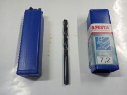 FESTA Nwka Din 338 Festa Hss Prof fúró 7, 2 mm (011735)