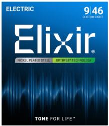 Elixir 9-46 Optiweb - Corzi Chitara Electrica (19027)