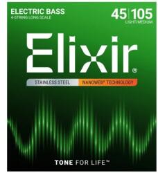 Elixir 45-105 Nanoweb Corzi Chitara Bass (14677)