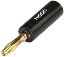 HICON Conector HICON banana (HI-BM01-BLK)