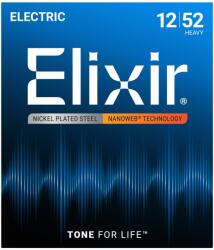 Elixir 12-52 Nanoweb - Corzi Chitara Electrica (12152)