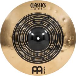 Meinl 16" Classics Custom Dual Crash (CC16DUC)