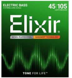 Elixir 45-105 Nanoweb Corzi Chitara Bass (14077)