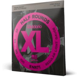 D'addario Corzi de bass - Regular Light Long Scale - D'Addario ENR71 (ENR71)