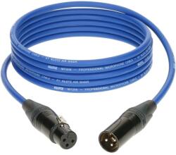 KLOTZ Cablu de Microfon / Semnal Balansat Klotz MY206BL - Neutrik XLR (my206bl-nc3mxx-nc3fxx-bag)
