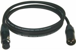 KLOTZ Cablu de Microfon / Semnal Balansat Klotz MC2000 - Neutrik XLR cu Pini Auriti (mc2000-nc3mxx-b-nc3fxx-b)