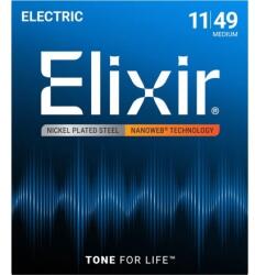Elixir 11-49 Nanoweb - Corzi Chitara Electrica (12102)