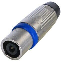 Neutrik Conector SpeakON Tata Metalic cu 4 Poli NLT4MXX (nlt4mxx)